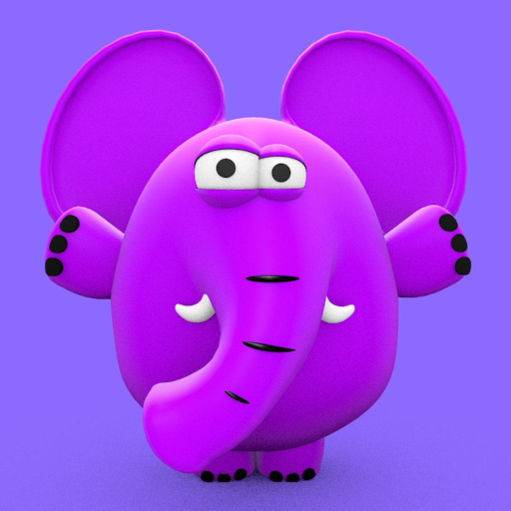Cute Elephant preview image 1